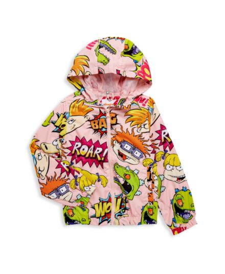 Куртка-ветровка Nickelodeon для девочек Members Only