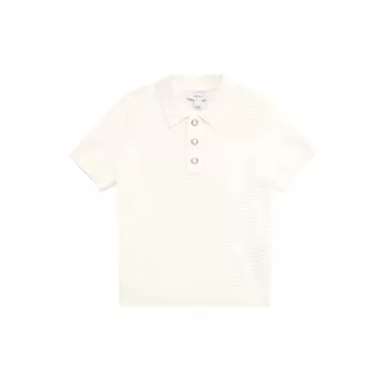 Little Boy's &amp; Boy's Knit Polo Shirt REISS