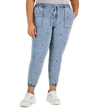 Модные джинсовые брюки-джоггеры больших размеров Tinseltown