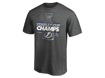 Мужская футболка Tampa Bay Lightning Stanley Cup Champs Locker Room Authentic NHL Apparel