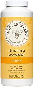 Присыпка Burt's Bees Baby Dusting Powder, без талька, 7.5 унций (упаковка из 3) Burt's Bees Baby