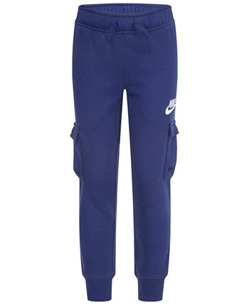 Флисовые штаны-карго Futura для мальчиков дошкольного возраста Nike