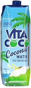 Vita Coco Pure Coconut Water, 33.8 Fl Oz Vita Coco