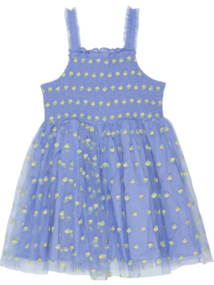 Платье с вышивкой по всей поверхности (для малышей/маленьких детей/больших детей) PEEK