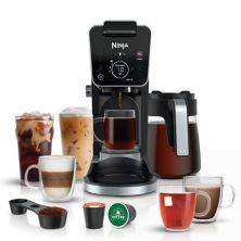 Специальная кофейная система Ninja DualBrew Pro, одноразовая и капельная кофеварка на 12 чашек CFP301 Ninja