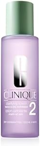 Clinique 3-Step Clarifying Lotion Face Exfoliator For Dry Combination Skin Types Clinique