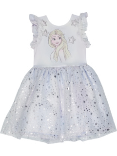 Elsa Foil Printed Tutu Dress (Toddler/Little Kids) Pippa & Julie