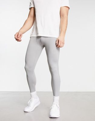 A Better Life Exists Active compression leggings in gray Able Active