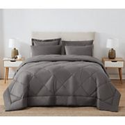 Cannon Solid 3-pc. Oversized Percale Comforter Set Cannon