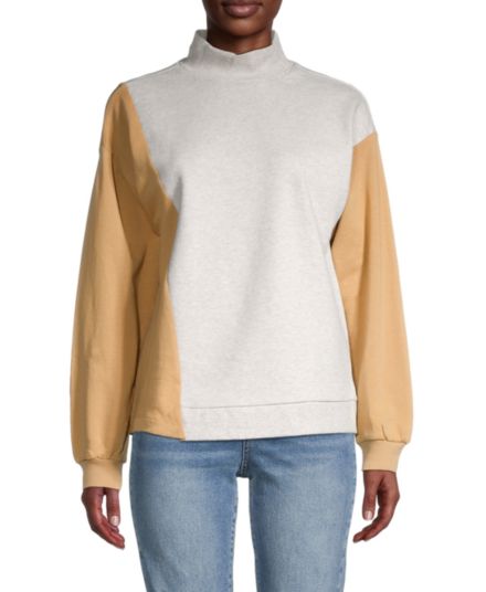 Пуловер Maeve с цветными блоками Grey State