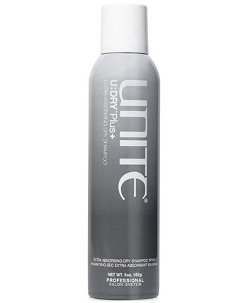 UNITE U: DRY Plus + Extra Absorbing Dry Shampoo, 5 унций. Unite hair