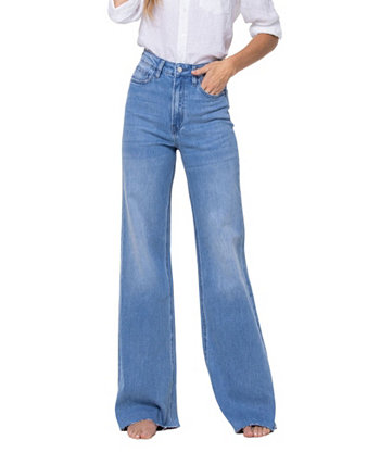 Women's Super High Rise Wide Leg Jeans Vervet