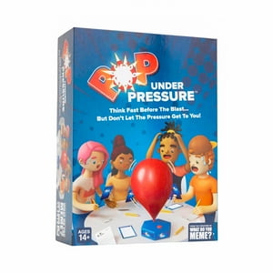 Pop Under Pressure - The Fast-Paced Categories Card Game by What Do You Meme?® Family WHAT DO YOU MEME?