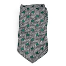 Men's Cuff Links, Inc. Herringbone Shamrock Tie Cufflinks, Inc.
