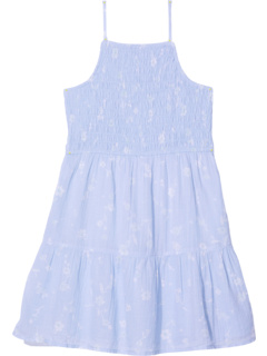 Короткое платье со сборками (для маленьких/больших детей) Abercrombie kids