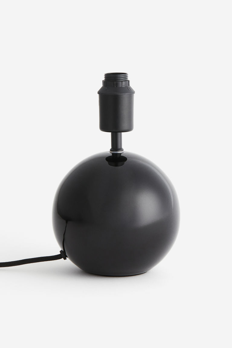 Orb-shaped Lamp Base H&M
