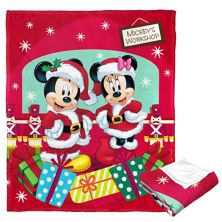 Disney's Mickey Mouse Mickey's Workshop Silk Touch Throw Blanket Licensed Character