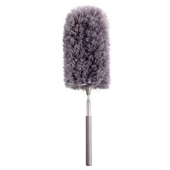 Adjustable Microfiber Feather Duster Household Cleaning Kitcheniva