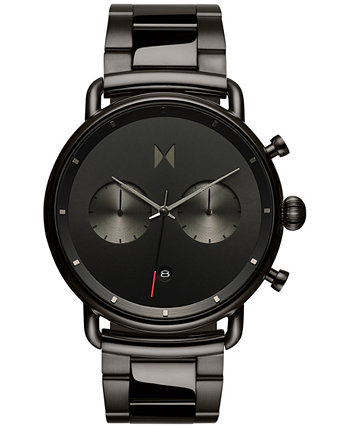 Мужские часы Blacktop с черным браслетом из нержавеющей стали, 47 мм MVMT