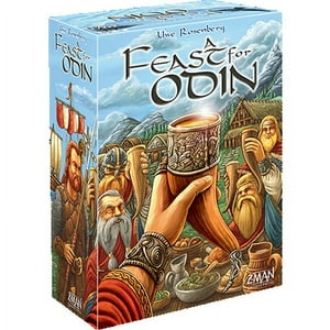 A Feast For Odin Strategy Board Game for Ages 14 and up, from Asmodee Asmodee