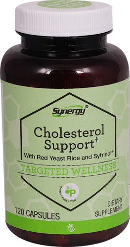 Поддержка уровня холестерина Synergy*, 120 капсул Vitacost