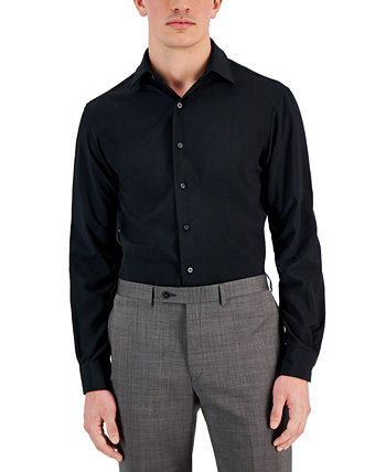 Мужская классическая рубашка узкого кроя, созданная для Macy's Alfani