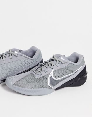 Кроссовки Nike Training React Metcon Turbo, цвет серый/белый - GREY Nike Training