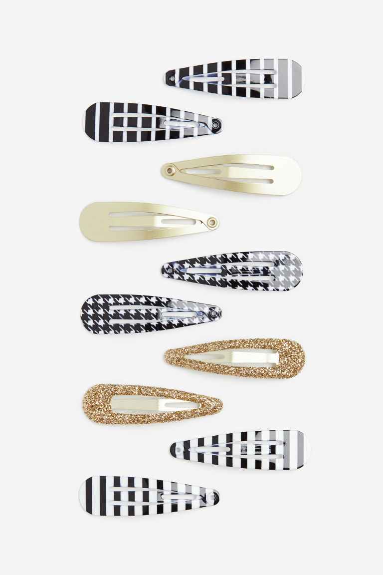10-pack Hair Clips H&M