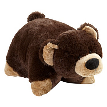 Фирменная плюшевая игрушка «Мистер Медведь» Pillow Pets