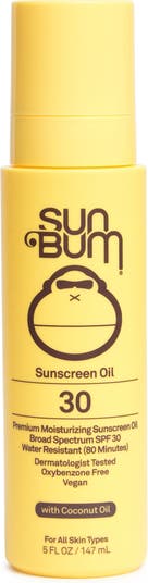Солнцезащитное масло SPF 30 - 5 унций. Sun Bum