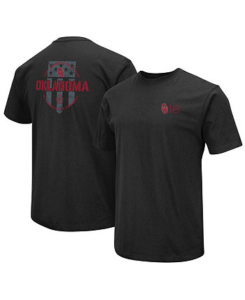 Мужская черная футболка с признательностью в военном стиле Oklahoma owners OHT Colosseum