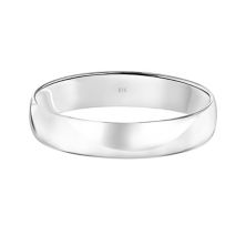 Мужское обручальное кольцо Love Always из 10-каратного золота 4 мм Love Always