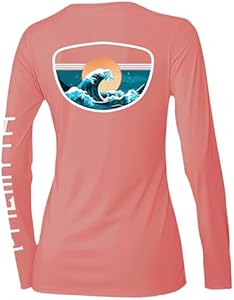 Palmyth Fishing Shirts for Women UPF 50+ Sun Protection Long Sleeve T-Shirt Palmyth