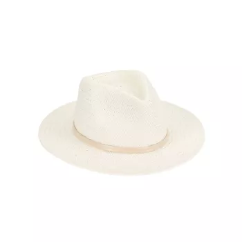 Упаковываемая соломенная шляпа Fedora Rag & Bone