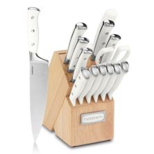 Cuisinart® Triple Rivet 15 шт. Набор ножей Cuisinart