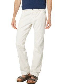 Узкие брюки из твила с прямыми штанинами Everett AG Jeans