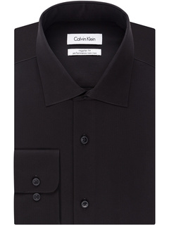 Мужская классическая рубашка Calvin Klein Regular Fit Non Iron Herringbone Calvin Klein
