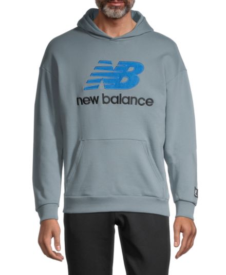 худи с логотипом New Balance