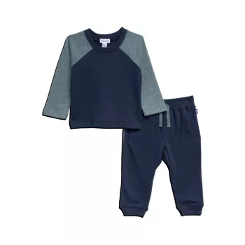 Рубашка с длинными рукавами No More Blues для малышей для мальчиков &amp; Комплект бегунов Splendid