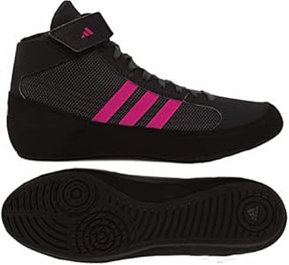 adidas Youth HVC Wrestling Shoes Adidas