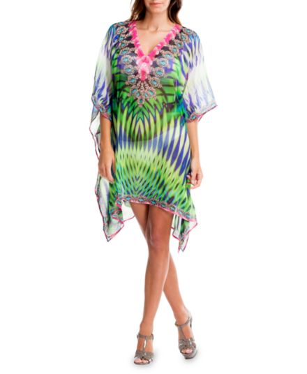 Пляжное платье-кафтан с украшением Jungle La Moda Clothing