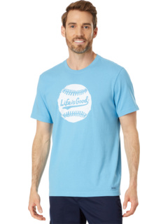 Бейсбольная футболка LIG Rustic с короткими рукавами Crusher™ Life is Good