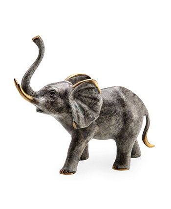 Домашняя скульптура ревущего слона SPI