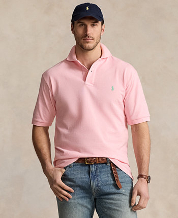 Мужская Хлопковая Рубашка Polo Меш Ralph Lauren Polo Ralph Lauren
