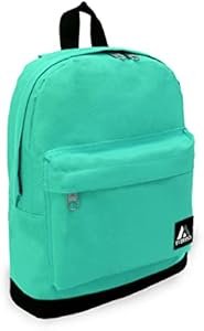 Рюкзак повседневный Everest Small Backpack, Аква-Блю, Один размер Everest