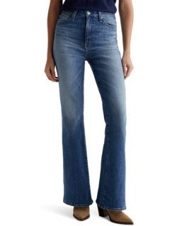 Madi Super High-Rise Flare Jeans in Deja Vu AG Jeans