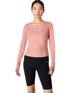 Super Soft Rib Yoga Long Sleeve Top Sweaty Betty