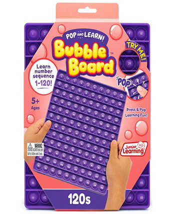 Пузырьковая доска 120 сек. Pop Learn Bubble Board