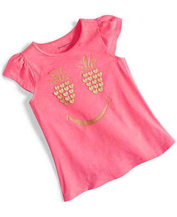 Baby Girls Summertime Smile T Shirt, Created for Macy's First Impressions