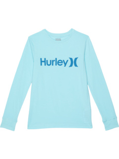 Одна и единственная футболка с длинным рукавом (Big Kids) Hurley Kids